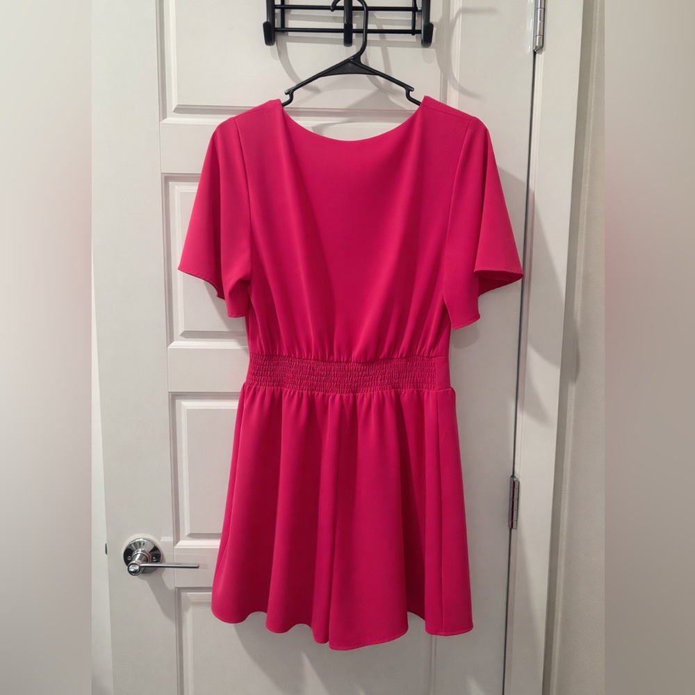 Sexy Pink Romper